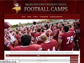 vcsufootballcamps.com