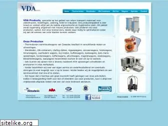 vdaproducts.nl