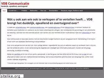 vdb-communicatie.nl