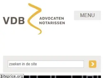 vdb-law.nl