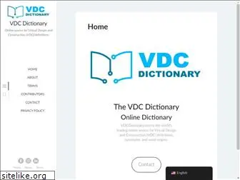 vdcdictionary.com