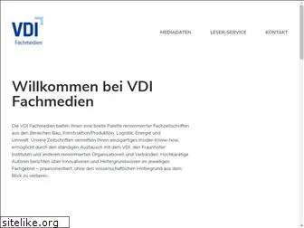 vdi-fachmedien.de