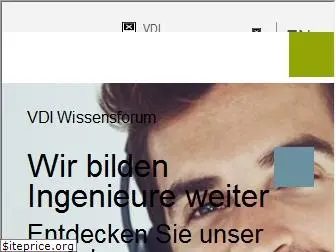 vdi-wissensforum.de