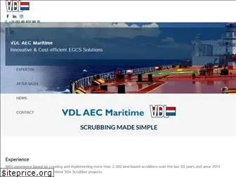 vdlaecmaritime.com