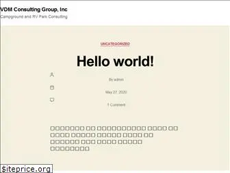 vdmconsultinggroup.com