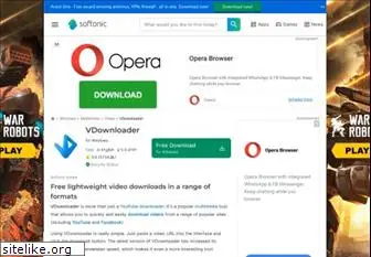 vdownloader.en.softonic.com