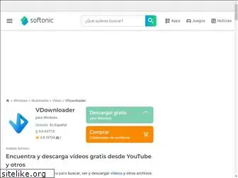 vdownloader.softonic.com