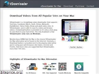 vdownloadermac.com