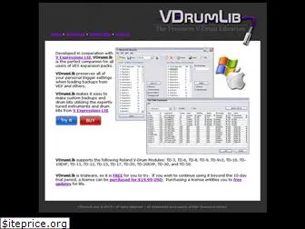 vdrumlib.com