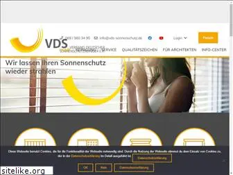vds-sonnenschutz.de