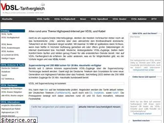 vdsl-tarifvergleich.de