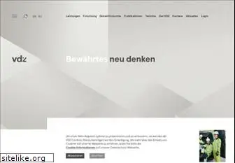 vdz-online.de