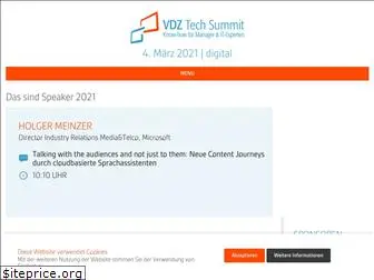 vdz-tech-summit.com