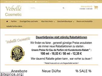 vebelle-shop.de