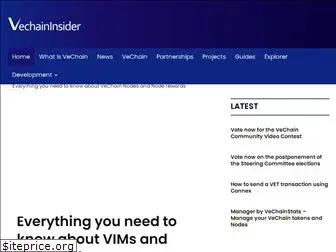 vechaininsider.com