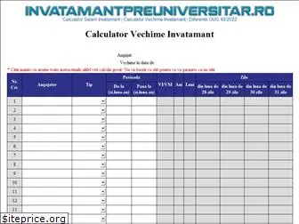 vechime.invatamantpreuniversitar.ro