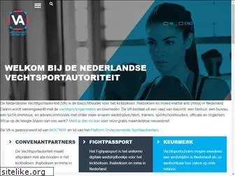 vechtsportautoriteit.nl