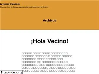vecinafinanciera.com