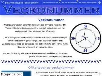 veckonummer.se