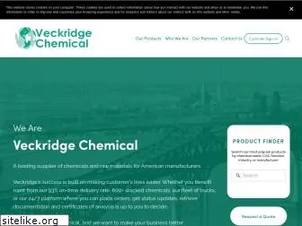 veckridgechemical.com