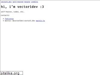 vector1.dev