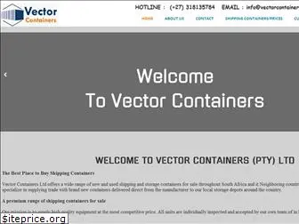 vectorcontainers.co.za