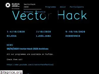 vectorhackfestival.com