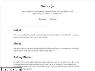 vectorjs.org