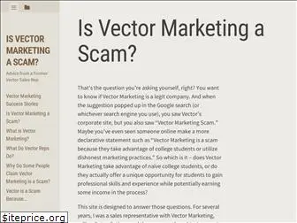 vectormarketingscam.com