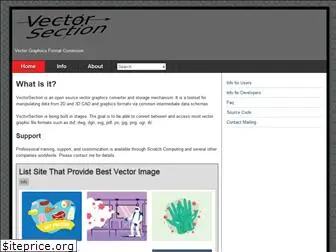 vectorsection.org