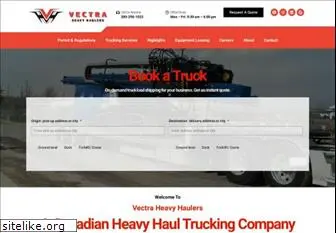 vectraheavyhaulers.com