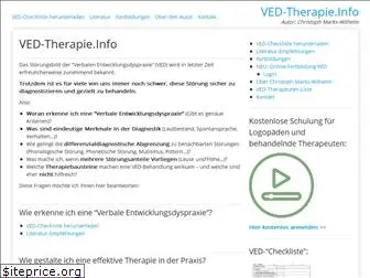 ved-therapie.info