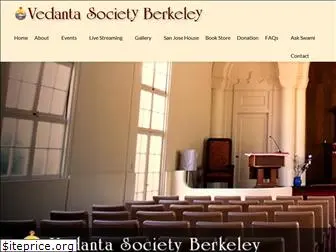 vedantaberkeley.org