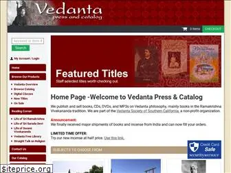 vedantacatalog.com