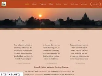 vedantasociety.net