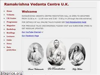 vedantauk.com