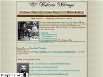 vedantawritings.com