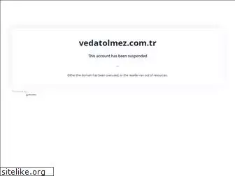 vedatolmez.com.tr