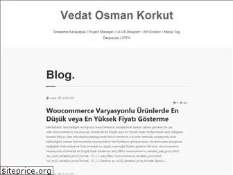 vedatosmankorkut.com