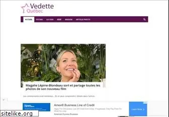 vedettequebec.com