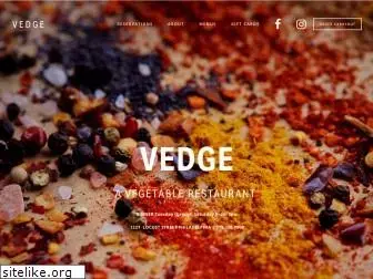 vedgerestaurant.com