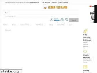 vedhafishfarm.com