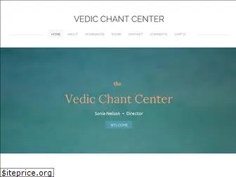 vedicchantcenter.org