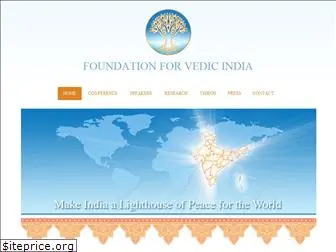 vedicindiafoundation.org