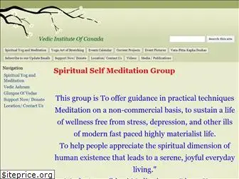 vedicinstituteofcanada.com