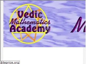 vedicmaths.org