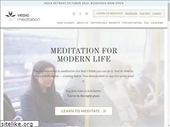 vedicmeditation.net