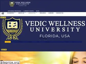 vedicwellnessuniversity.com