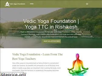 vedicyogafoundation.org