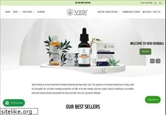 vediherbals.com